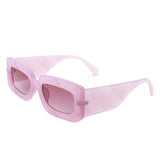 HS1177 - Retro Square Bold Chic Fashion Chunky Women Wholesale Sunglasses