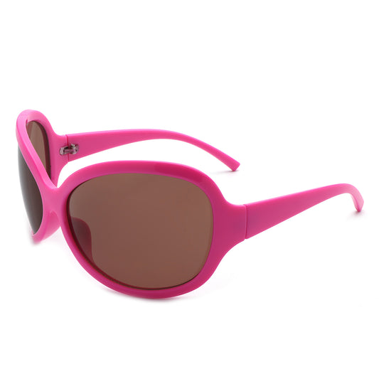 S1214 - Oversize Triangle Butterfly Shape Fashion Women Sunglasses