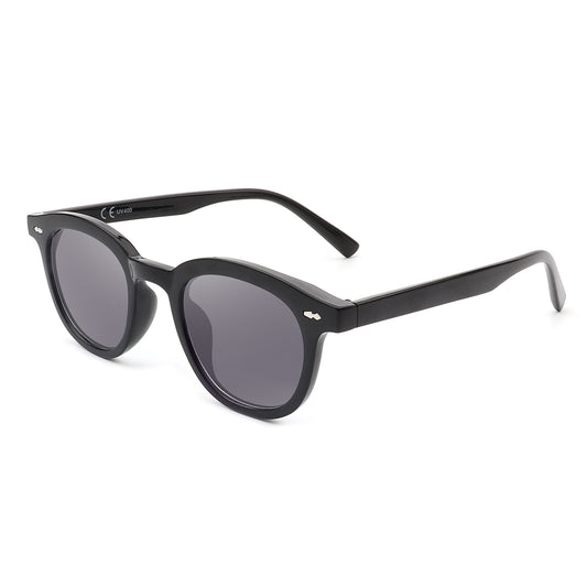 S1181 - Round Retro Circle Vintage Fashion Sunglasses