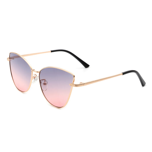 HJ2029 - Women Oversize Large Retro Cat Eye Fashion Sunglasses