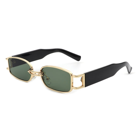 HJ2007 - Rectangle Retro Slim Narrow Vintage Fashion Sunglasses