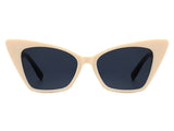 HS1012 - Retro Vintage High Pointed Cat Eye Fashion Sunglasses