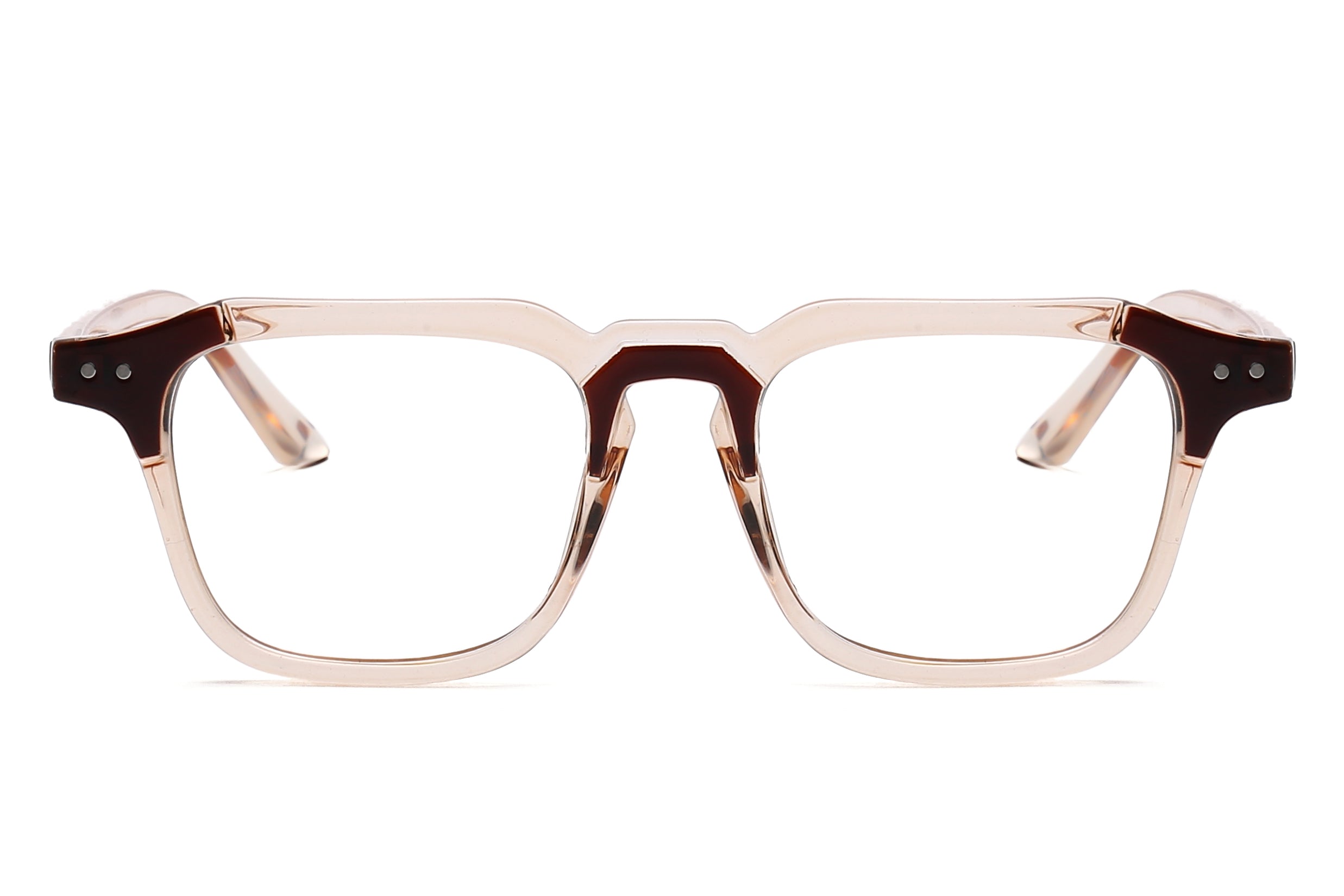 B1008 - Classic Square Fashion Blue Light Blocker Glasses - Iris Fashion