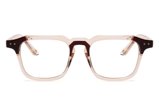 B1008 - Classic Square Fashion Blue Light Blocker Glasses - Iris Fashion