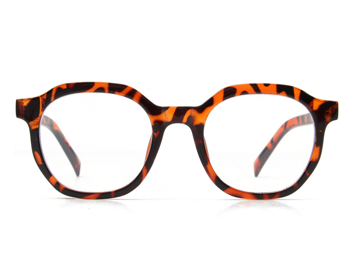 B1005 - Classic Round Blue Light Blocker Fashion Glasses - Iris Fashion Inc. | Wholesale Sunglasses and Glasses