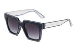 S1068 - Women Retro Square Oversize Sunglasses - Iris Fashion Inc. | Wholesale Sunglasses and Glasses