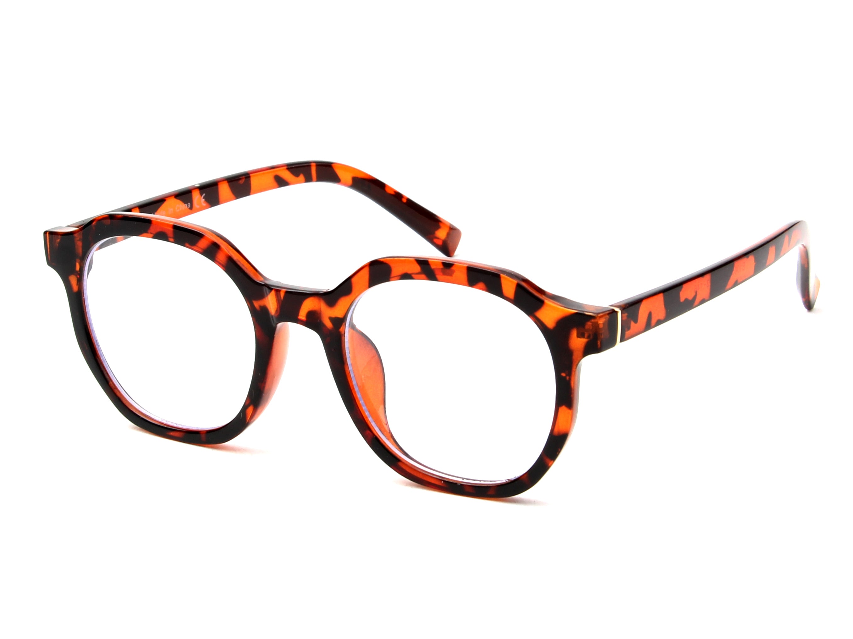 B1005 - Classic Round Blue Light Blocker Fashion Glasses - Iris Fashion Inc. | Wholesale Sunglasses and Glasses