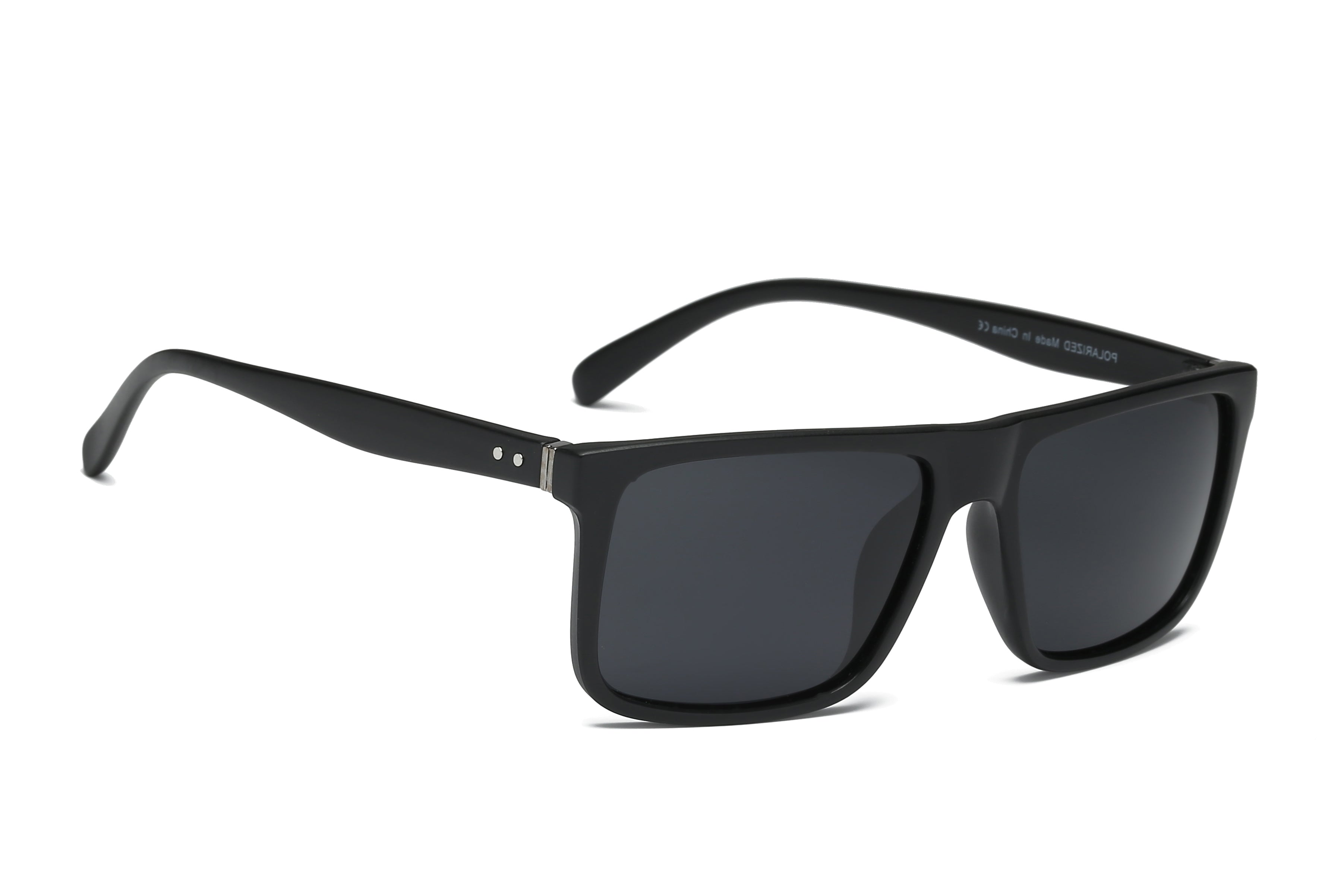 YP2003 Men Polarized Rectangular Sunglasses - Iris Fashion Inc. | Wholesale Sunglasses and Glasses