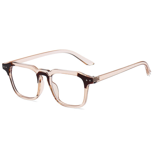 B1008 - Classic Square Fashion Blue Light Blocker Glasses - Iris Fashion