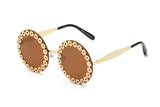 S3013 - Women Funky Hipster Round Fashion Sunglasses - Iris Fashion Inc. | Wholesale Sunglasses and Glasses
