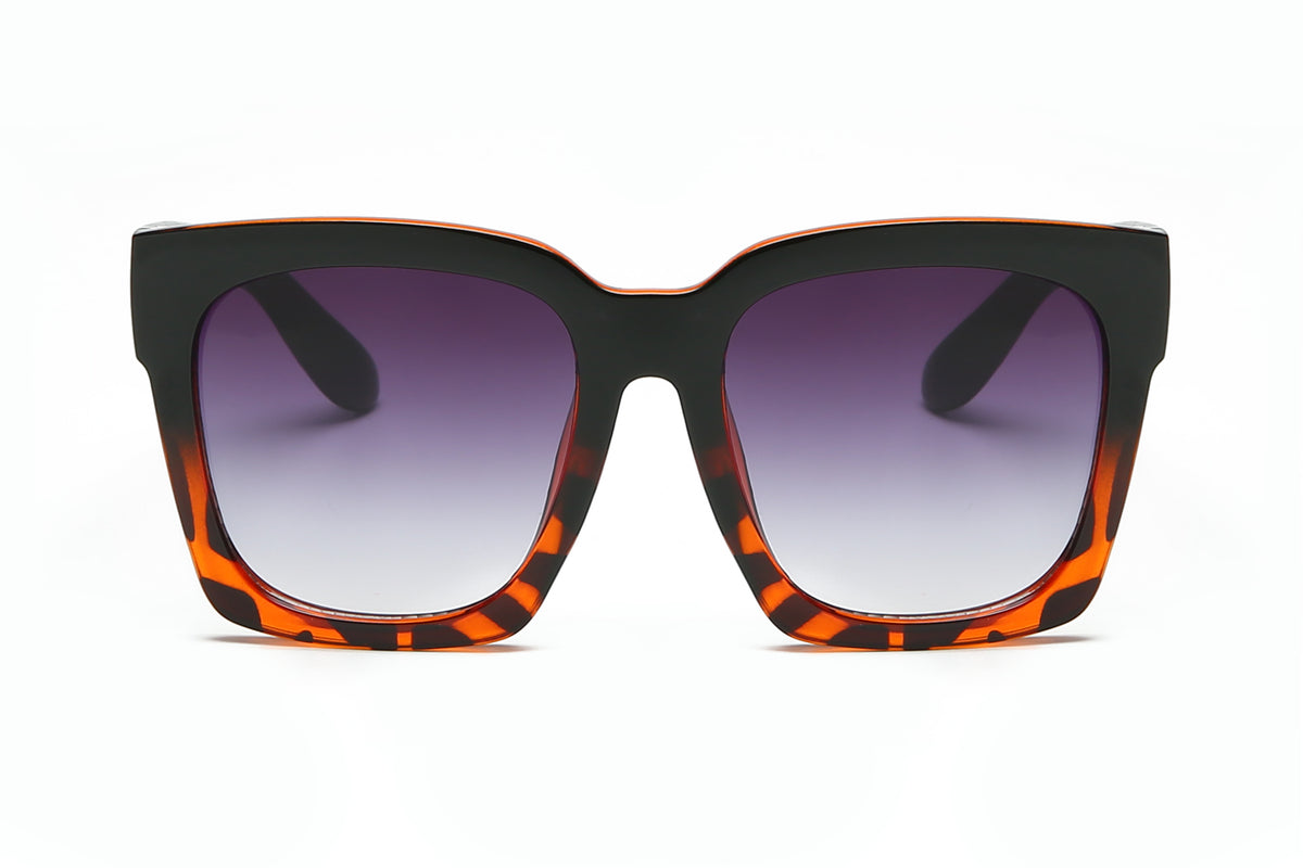 S1117 - Women Square Oversize Fashion Sunglasses - Iris Fashion Inc. | Wholesale Sunglasses and Glasses