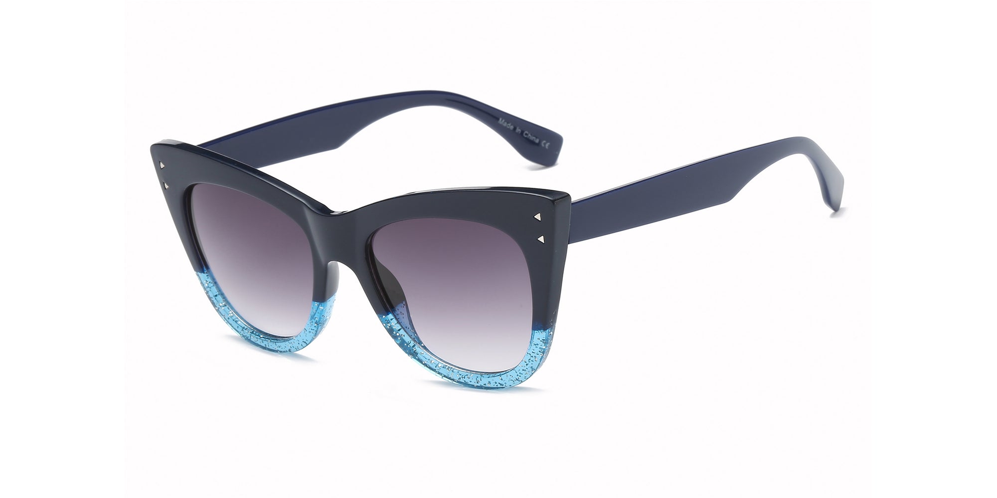 S1032 - Women Retro Vintage Cat Eye Sunglasses - Iris Fashion Inc. | Wholesale Sunglasses and Glasses