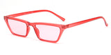 S1071 - Women Small Retro Vintage Square Cat Eye Sunglasses - Iris Fashion Inc. | Wholesale Sunglasses and Glasses
