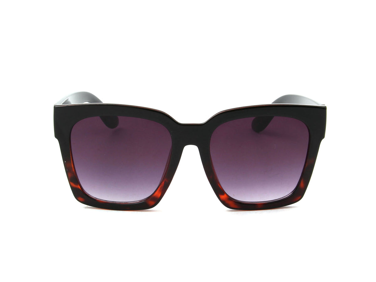 S1138 - Women Square Oversize Fashion Sunglasses - Iris Fashion Inc. | Wholesale Sunglasses and Glasses