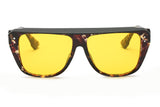 S1097 - Retro Vintage Shield Square Fashion Sunglasses - Iris Fashion Inc. | Wholesale Sunglasses and Glasses