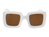 S1141 - Women Retro Bold Square Fashion Sunglasses - Iris Fashion Inc. | Wholesale Sunglasses and Glasses