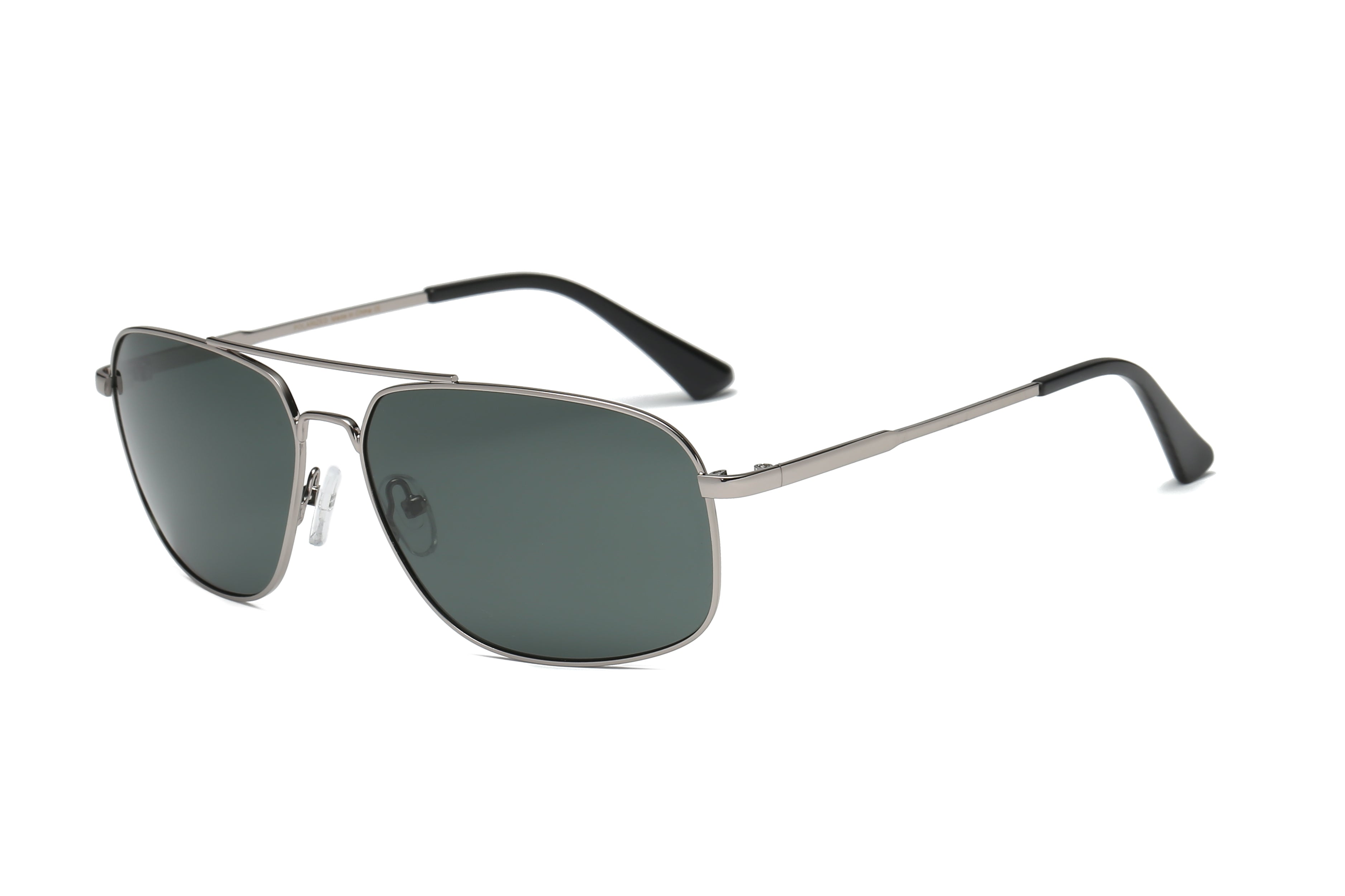 P4005 - Men Sports Polarized Rectangular Sunglasses - Iris Fashion Inc. | Wholesale Sunglasses and Glasses