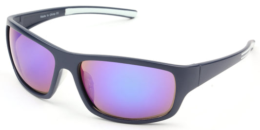 Y3002 - Men Sports Rectangular Sunglasses - Iris Fashion Inc. | Wholesale Sunglasses and Glasses