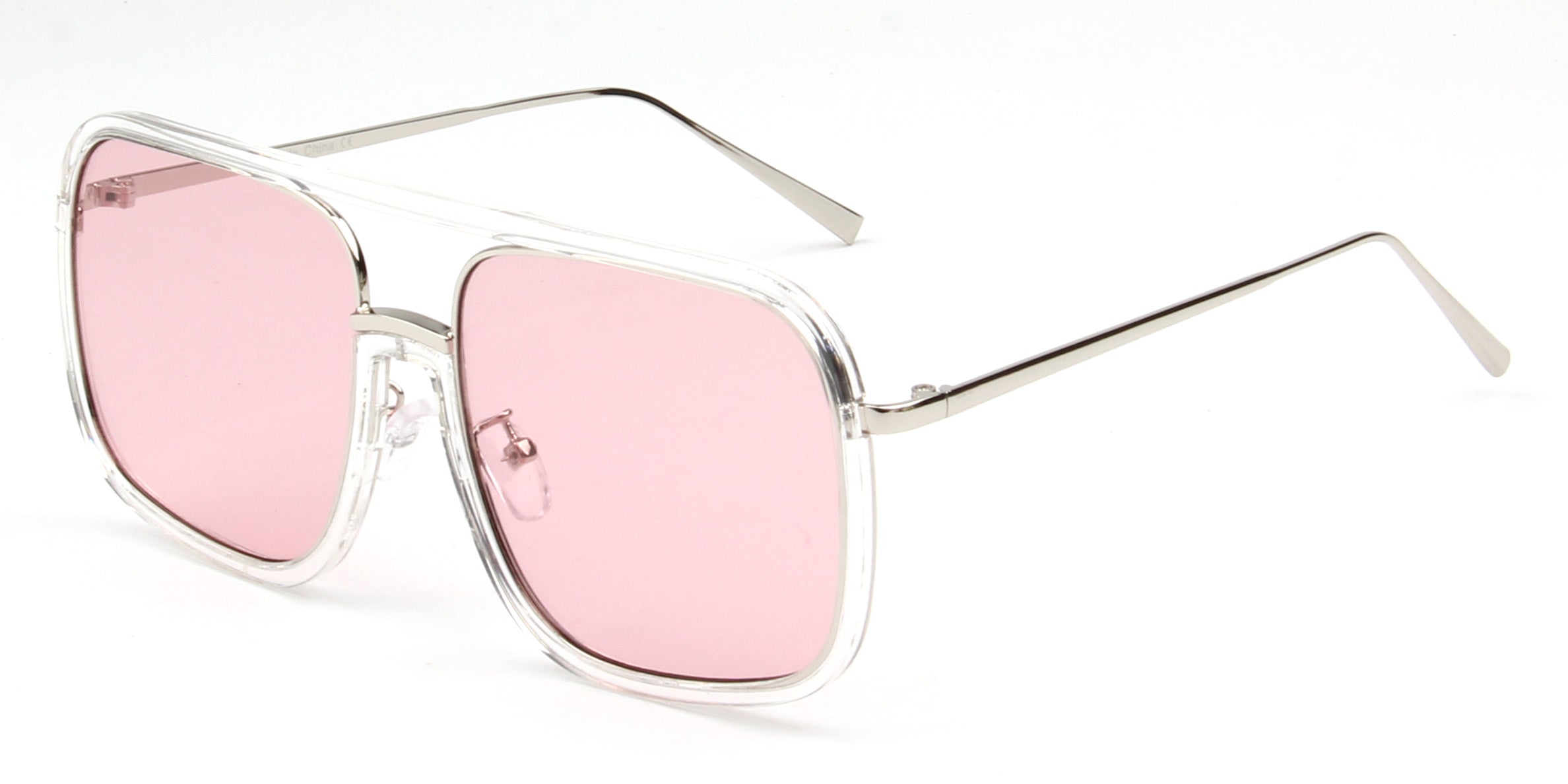 S3004 - Oversize Square Fashion Sunglasses - Iris Fashion Inc. | Wholesale Sunglasses and Glasses