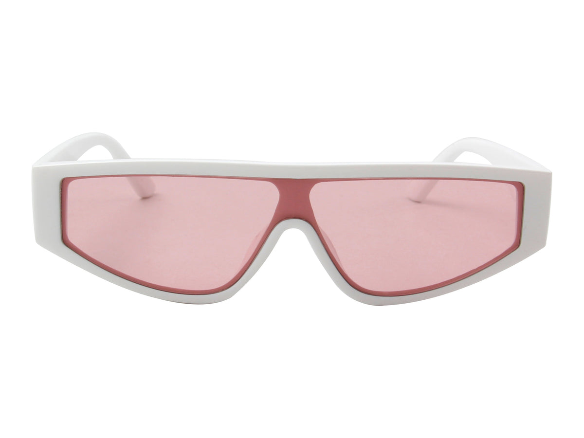 S1144 - Flat Top Rectangle Cat Eye Fashion Sunglasses - Iris Fashion Inc. | Wholesale Sunglasses and Glasses