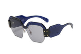 S3016 - Women Oversized Fashion Sunglasses - Iris Fashion Inc. | Wholesale Sunglasses and Glasses