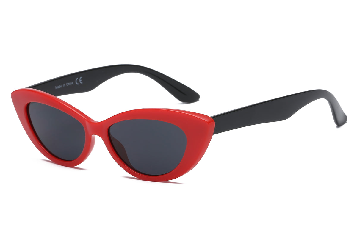 S1072 -  Women Retro Cat Eye Sunglasses - Iris Fashion Inc. | Wholesale Sunglasses and Glasses