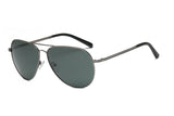 P4004 - Metal Classic Polarized Aviator Sunglasses - Iris Fashion Inc. | Wholesale Sunglasses and Glasses