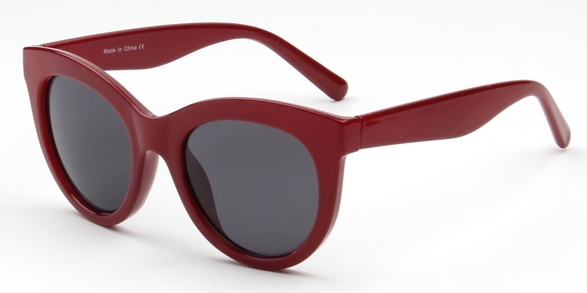S1044 - Women Round Cat Eye Sunglasses - Iris Fashion Inc. | Wholesale Sunglasses and Glasses