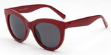 S1044 - Women Round Cat Eye Sunglasses - Iris Fashion Inc. | Wholesale Sunglasses and Glasses