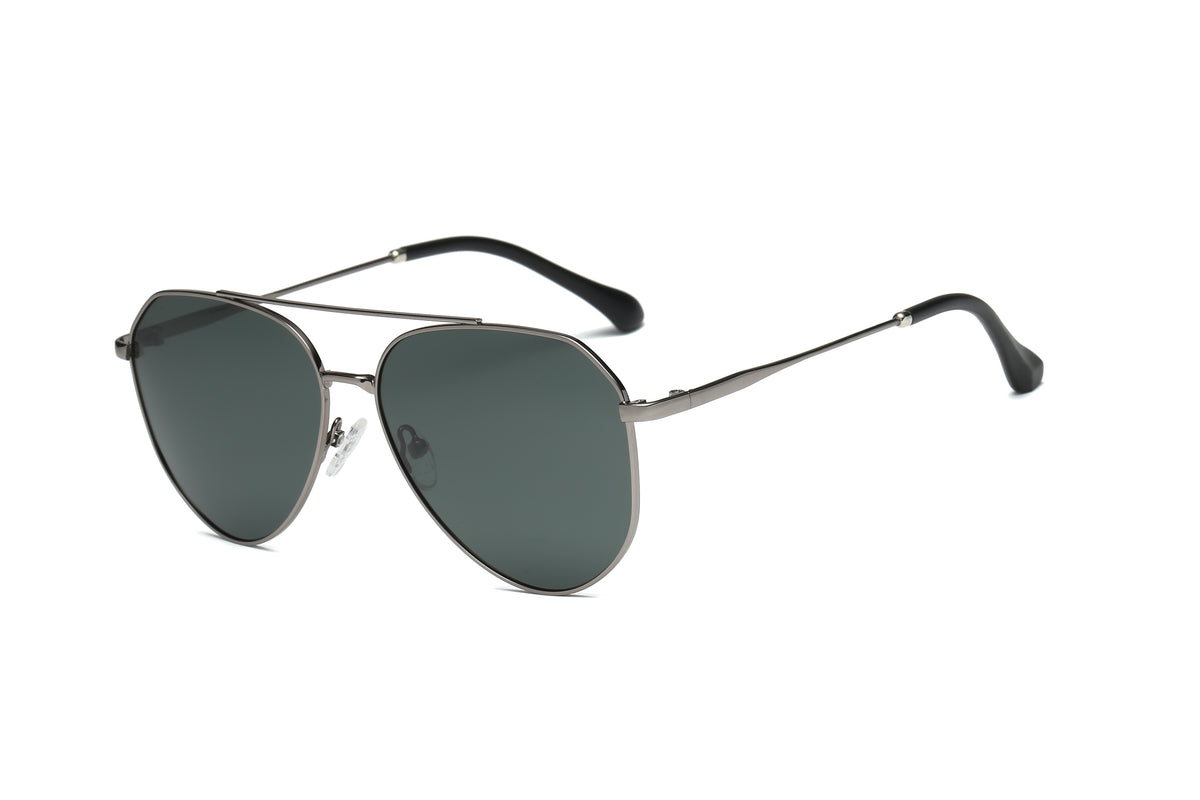 P4007 - Men Polarized Classic Aviator Sunglasses - Iris Fashion Inc. | Wholesale Sunglasses and Glasses