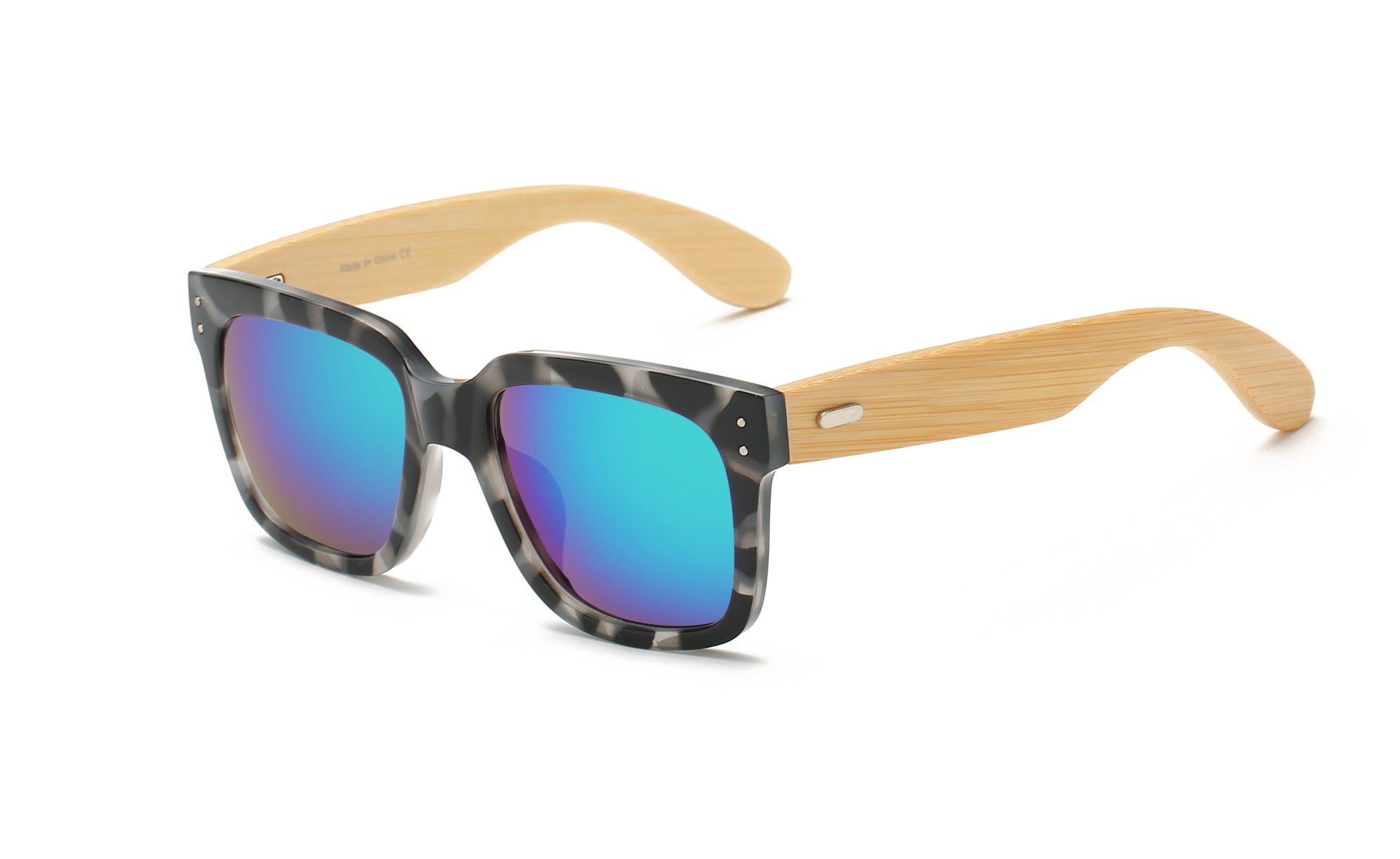 S3005 - Retro Square Fashion Sunglasses - Iris Fashion Inc. | Wholesale Sunglasses and Glasses