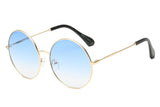 S1067 - Women Metal Round Sunglasses - Iris Fashion Inc. | Wholesale Sunglasses and Glasses