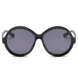 S1112 - Women Round Fashion Sunglasses - Iris Fashion Inc. | Wholesale Sunglasses and Glasses