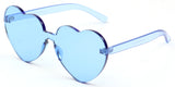 S2058 - Women Heart Shape Sunglasses - Iris Fashion Inc. | Wholesale Sunglasses and Glasses