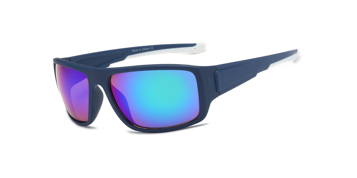 Y2001 - Men Rectangle Sports Sunglasses - Iris Fashion Inc. | Wholesale Sunglasses and Glasses