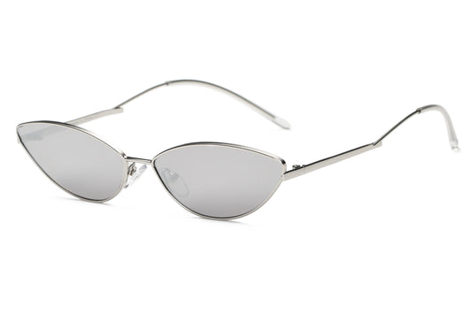 S3012 - Small True Retro Vintage Slim Metal Sunglasses - Iris Fashion Inc. | Wholesale Sunglasses and Glasses