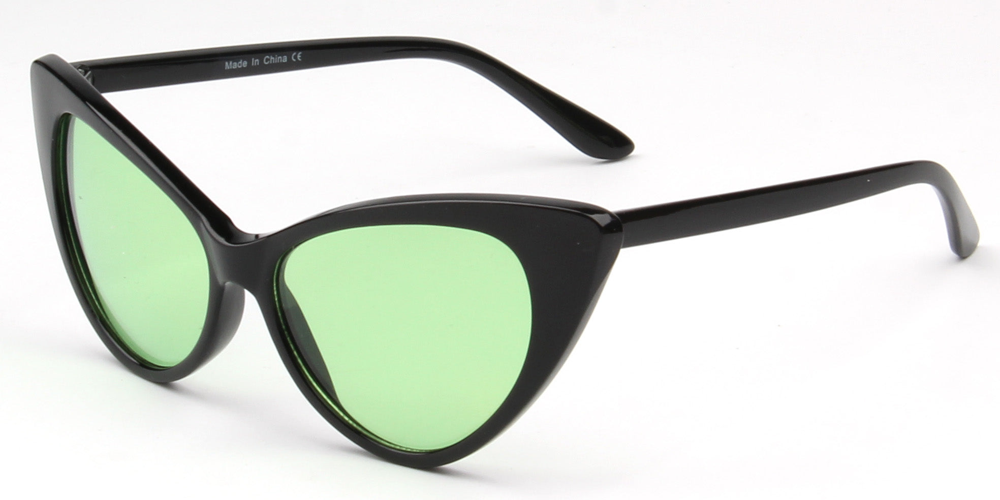 S1047 - Women Retro Vintage Extreme Cat Eye Sunglasses - Iris Fashion Inc. | Wholesale Sunglasses and Glasses