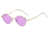 S3009 - Small Retro Vintage Metal Round Sunglasses - Iris Fashion Inc. | Wholesale Sunglasses and Glasses