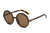 S1074 Women Round Oversize Sunglasses - Iris Fashion Inc. | Wholesale Sunglasses and Glasses