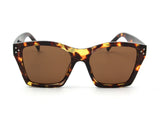 S1151 - Women Square Retro Cat Eye Fashion Sunglasses - Iris Fashion Inc. | Wholesale Sunglasses and Glasses