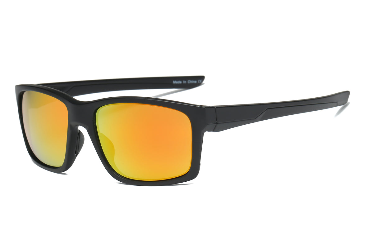 Y1003 - Men Sports Rectangle Sunglasses - Iris Fashion Inc. | Wholesale Sunglasses and Glasses