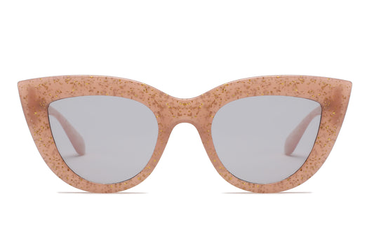 S1088 - Women Round Cat Eye Sunglasses - Iris Fashion Inc. | Wholesale Sunglasses and Glasses
