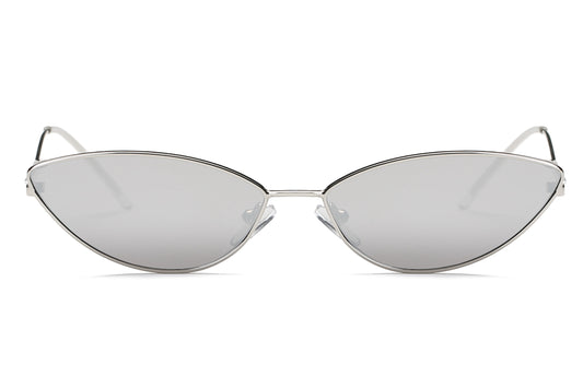 S3012 - Small True Retro Vintage Slim Metal Sunglasses - Iris Fashion Inc. | Wholesale Sunglasses and Glasses
