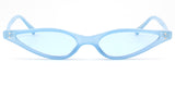 S1051 - Women Slim Retro Cat Eye Sunglasses - Iris Fashion Inc. | Wholesale Sunglasses and Glasses