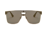 S4001 - Unisex Retro Vintage Square Sunglasses - Iris Fashion Inc. | Wholesale Sunglasses and Glasses