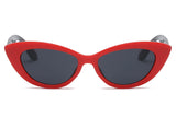 S1072 -  Women Retro Cat Eye Sunglasses - Iris Fashion Inc. | Wholesale Sunglasses and Glasses