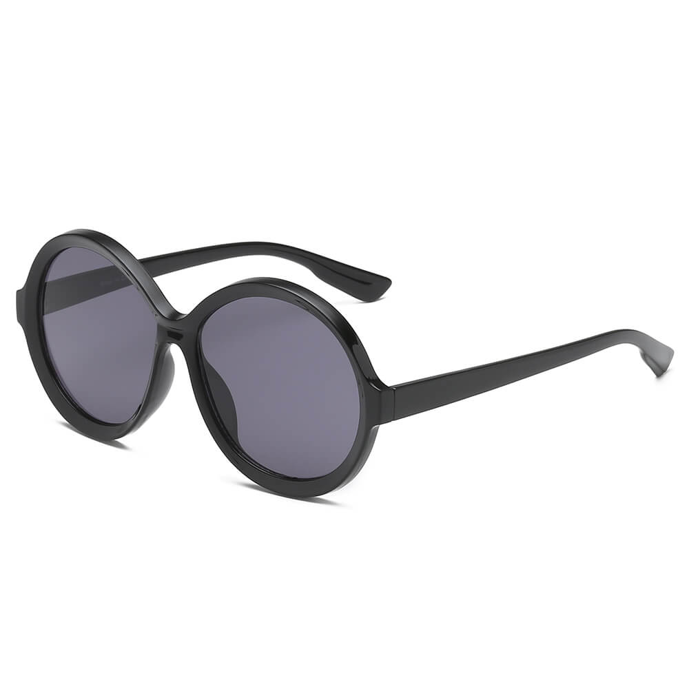 S1112 - Women Round Fashion Sunglasses - Iris Fashion Inc. | Wholesale Sunglasses and Glasses