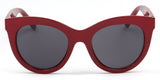S1044 - Women Round Cat Eye Sunglasses - Iris Fashion Inc. | Wholesale Sunglasses and Glasses