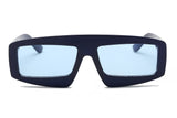S1077 - Women Bold Retro Vintage Rectangular Sunglasses - Iris Fashion Inc. | Wholesale Sunglasses and Glasses
