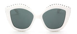 S1092 - Women Oversized Round Cat Eye Fashion Sunglasses - Iris Fashion Inc. | Wholesale Sunglasses and Glasses